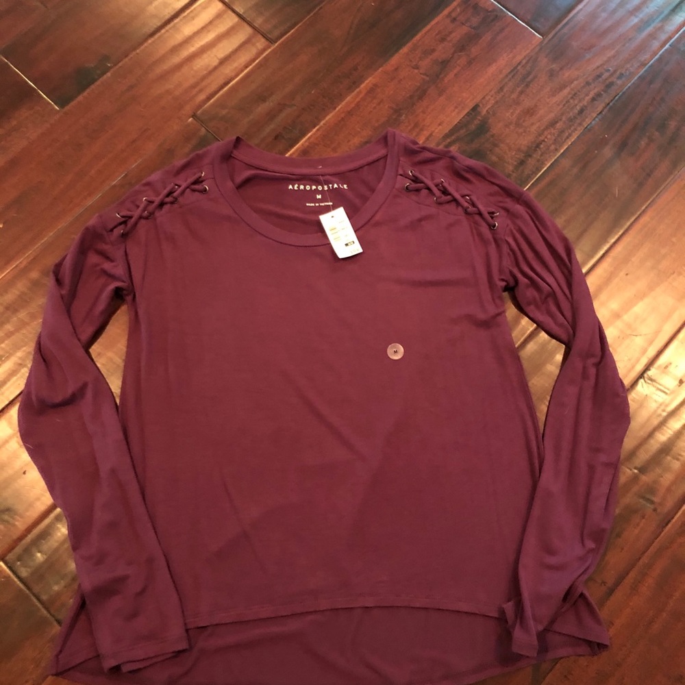 Aeropostale Hi-low Long sleeve
